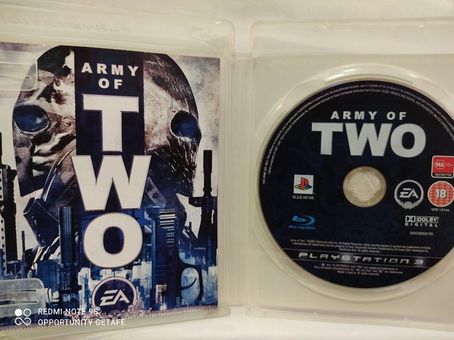 L'Esercito dei Due Ps3