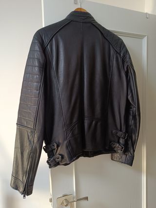 Cazadora piel