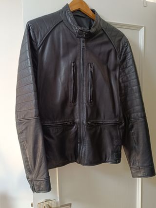 Cazadora piel