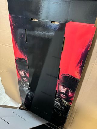 cartel Estand ps4 call of duty MWIII NUEVO 