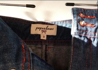 Falda vaquera Pepa Loves