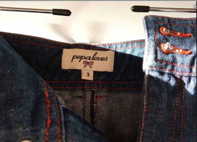 Falda vaquera Pepa Loves
