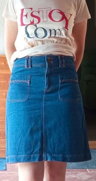 Falda vaquera Pepa Loves