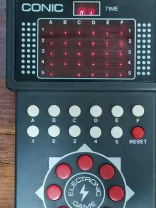 Retrogame Conic a led