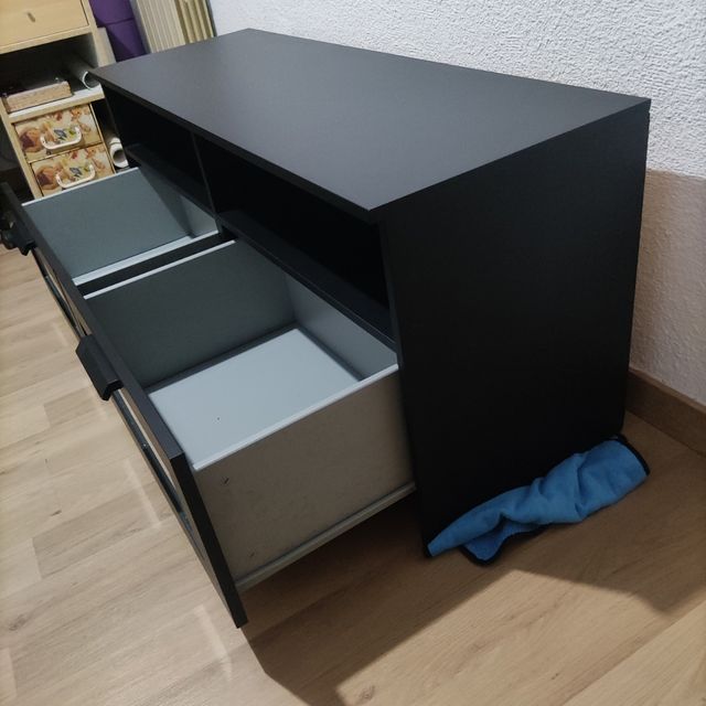 Mueble Ikea salón
