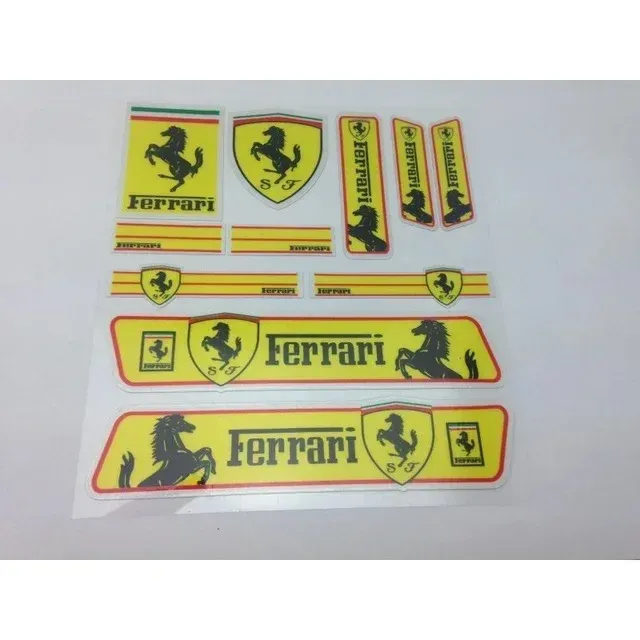 Pegatinas Ferrari 3 e_788