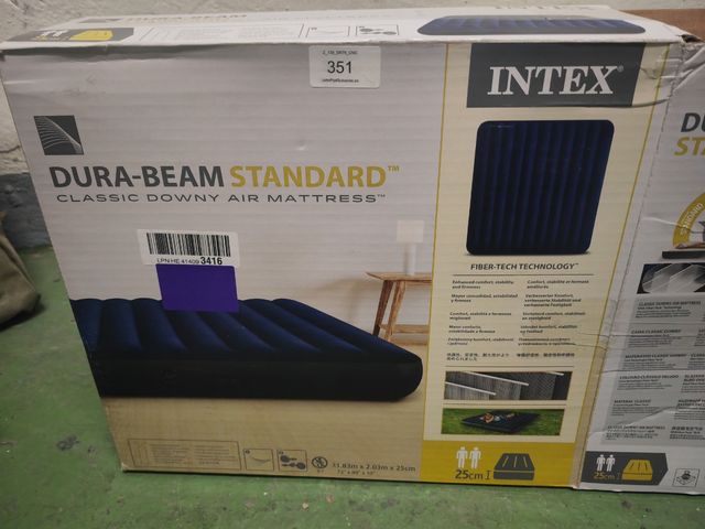 Colchón hinchable INTEX Dura-Beam