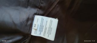 Parka mujer color marron