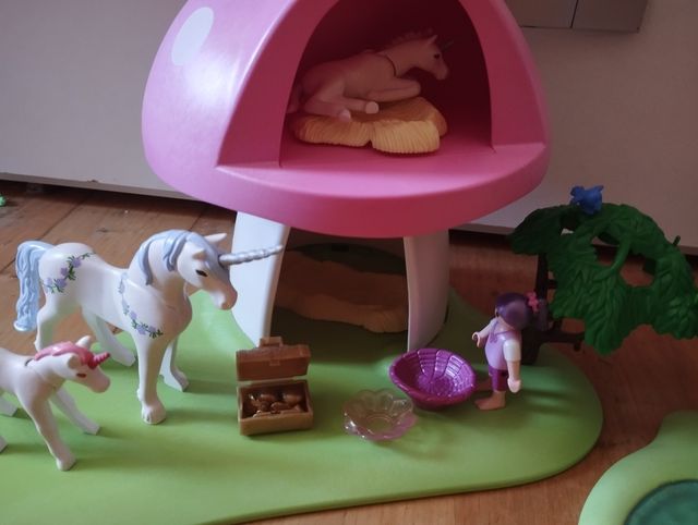 Seta hadas Playmobil 