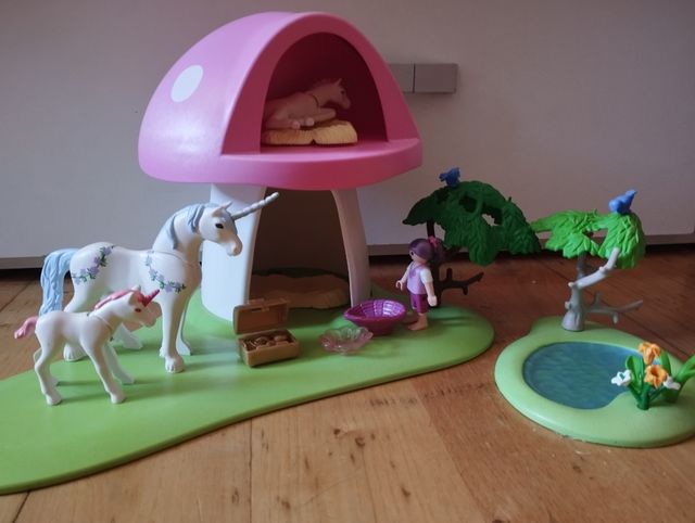 Seta hadas Playmobil 