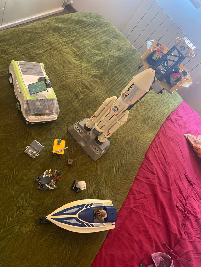 Pack espacial Playmobil