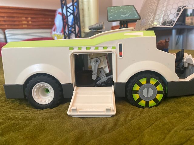 Pack espacial Playmobil