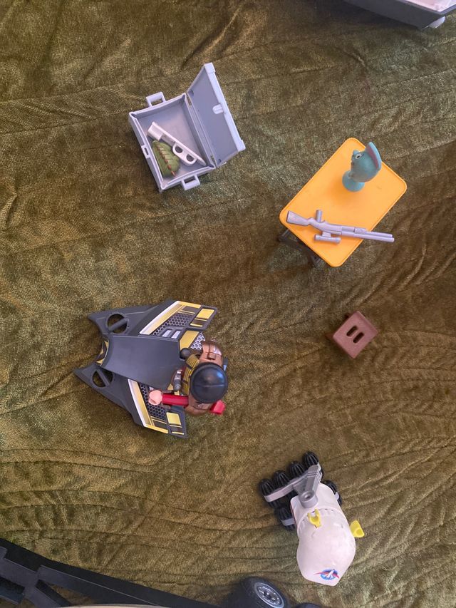 Pack espacial Playmobil