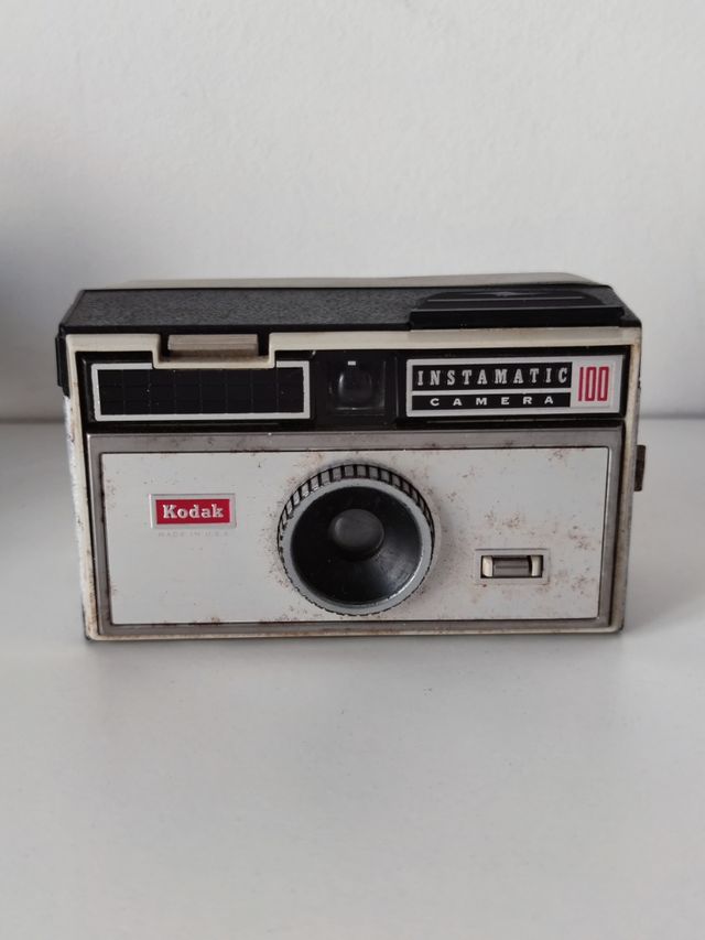 Cámara Kodak antigua