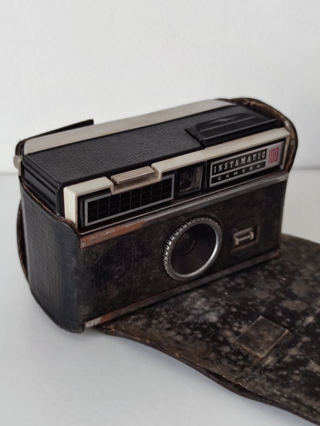 Cámara Kodak antigua