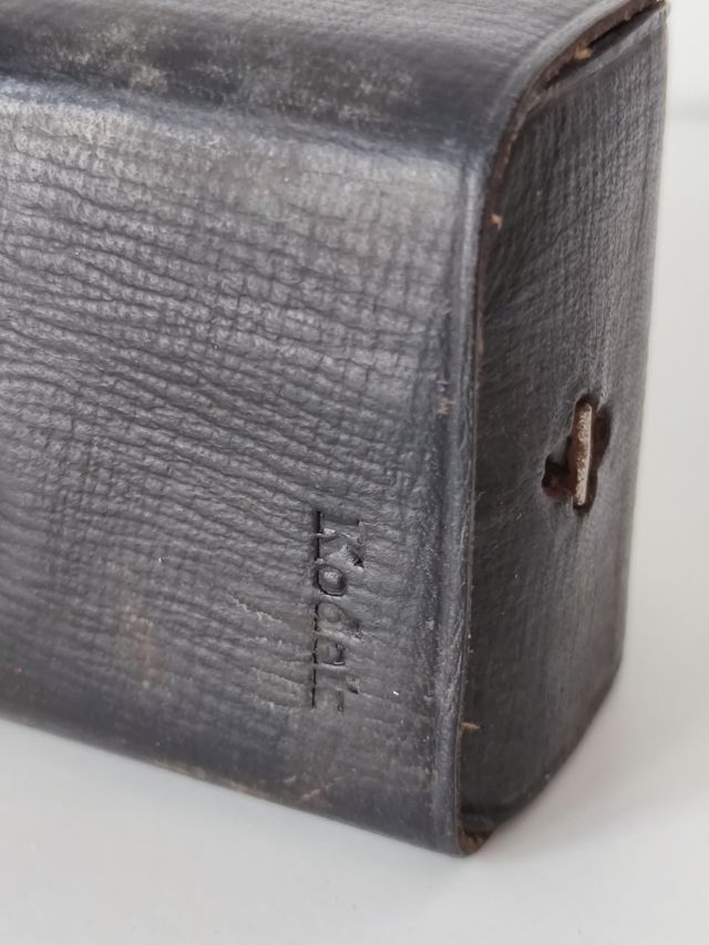 Cámara Kodak antigua