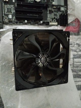 Procesador+Placa base+8 GB RAM +Disipador+SSD