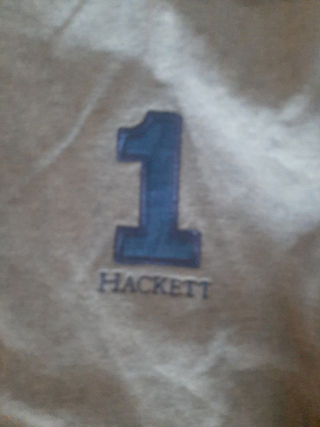 Sudadera gris Hackett niño talla 13 - 14 años