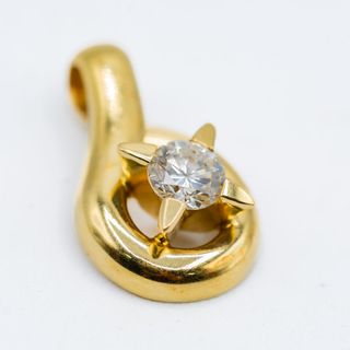 Colgante Oro Amarillo 18 KT Brillante