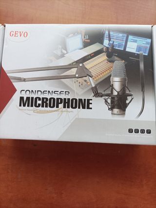 Microfono a condensatore