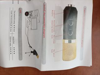 Microfono a condensatore