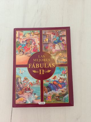 Libro de las mejores fábulas 