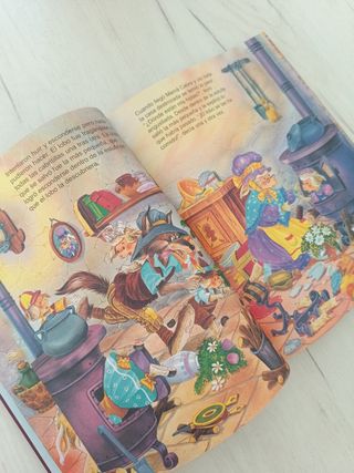 Libro de las mejores fábulas 