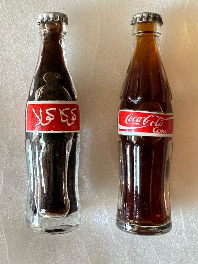 Coca-Cola. Tre pezzi