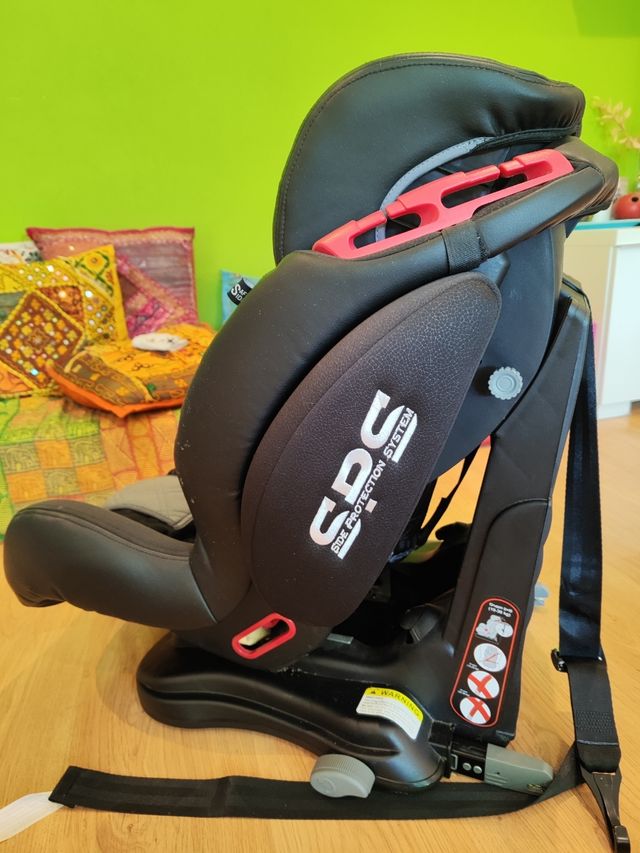 Silla coche Isofix Foppapedretti Grupo 1,2,3