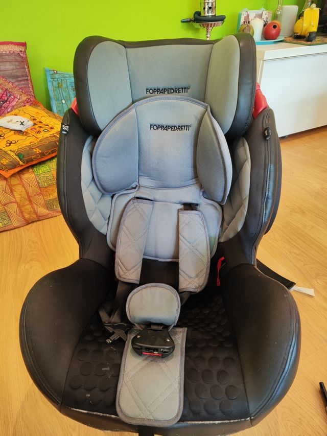 Silla coche Isofix Foppapedretti Grupo 1,2,3