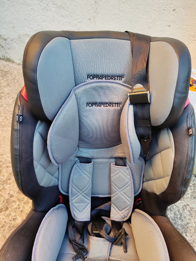 Silla coche Isofix Foppapedretti Grupo 1,2,3