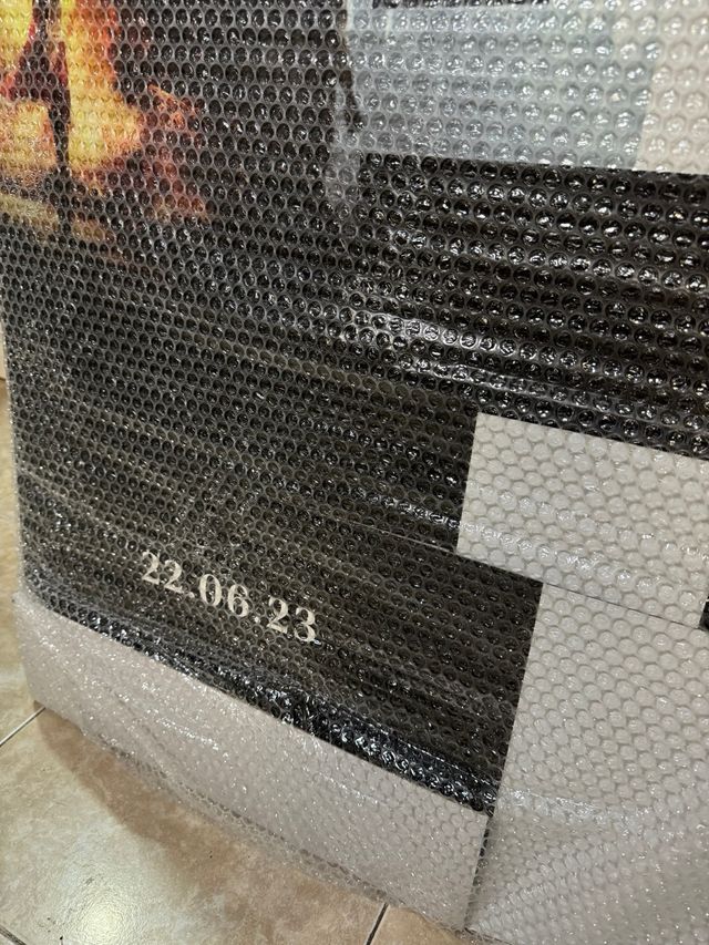 CARTEL STAND PS5 FINAL FANTASY 16 NUEVO CAJA