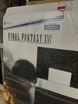 CARTEL STAND PS5 FINAL FANTASY 16 NUEVO CAJA 