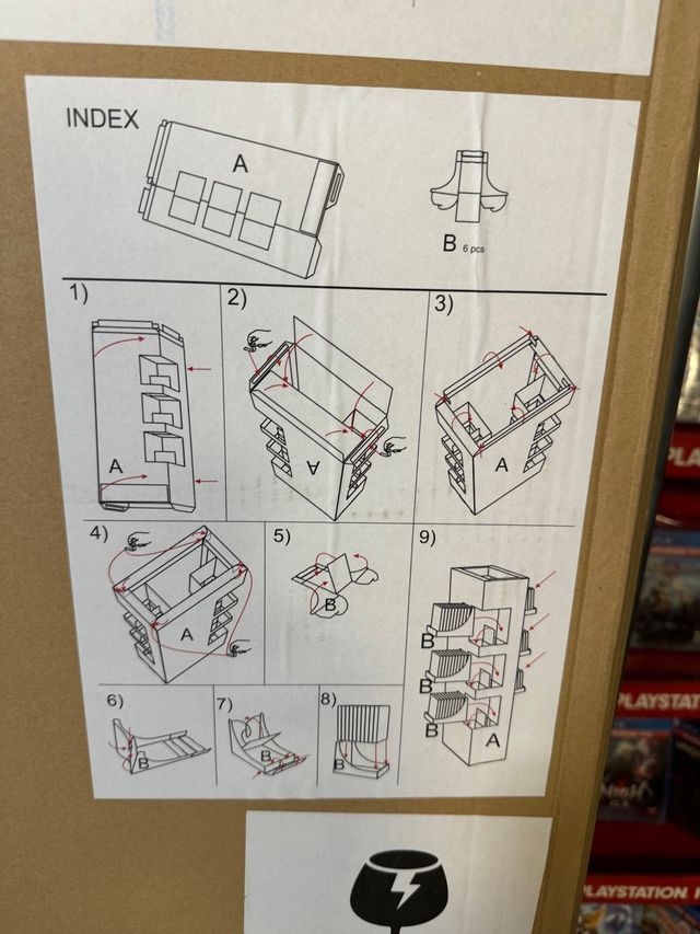 CARTEL STAND PS5 FINAL FANTASY 16 NUEVO CAJA