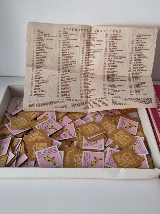 Juego retro Programa 1,2,3