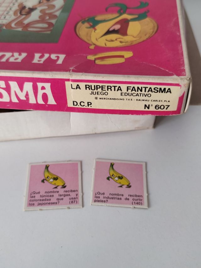 Juego retro Programa 1,2,3