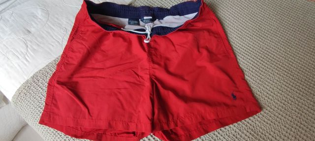 Bañador Polo Ralph Lauren, color rojo XL