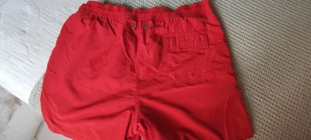 Bañador Polo Ralph Lauren, color rojo XL