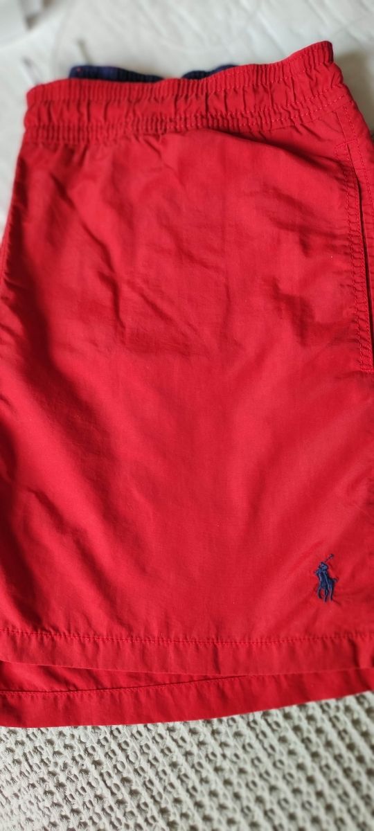 Bañador Polo Ralph Lauren, color rojo XL