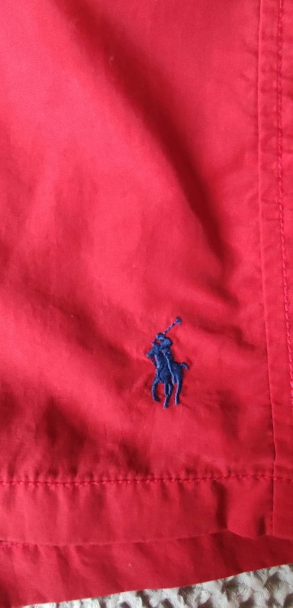 Bañador Polo Ralph Lauren, color rojo XL