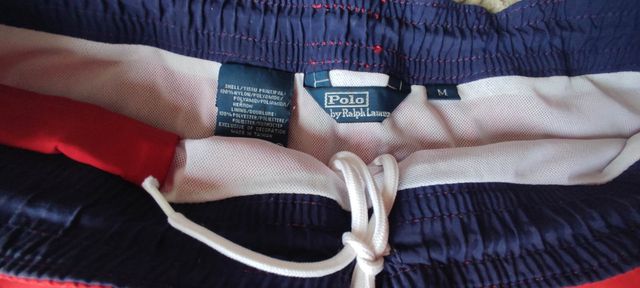 Bañador Polo Ralph Lauren, color rojo XL