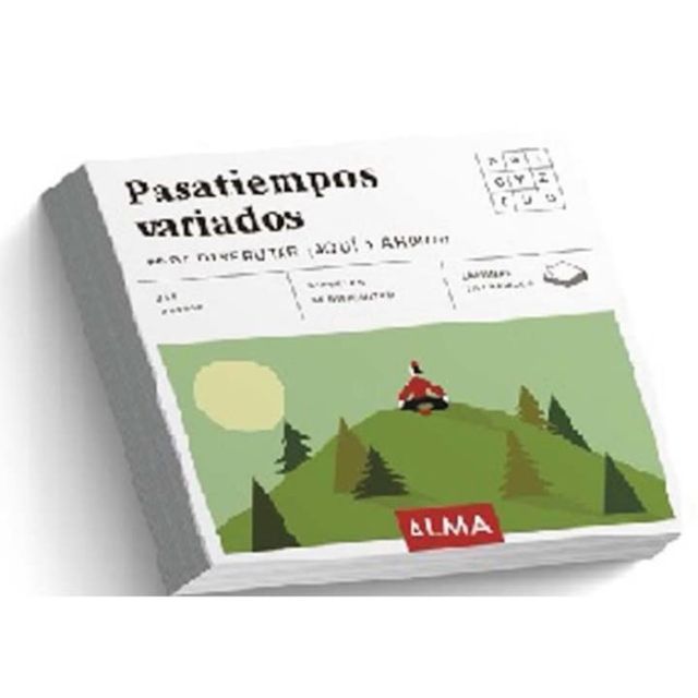 Pasariempos variados ALMA