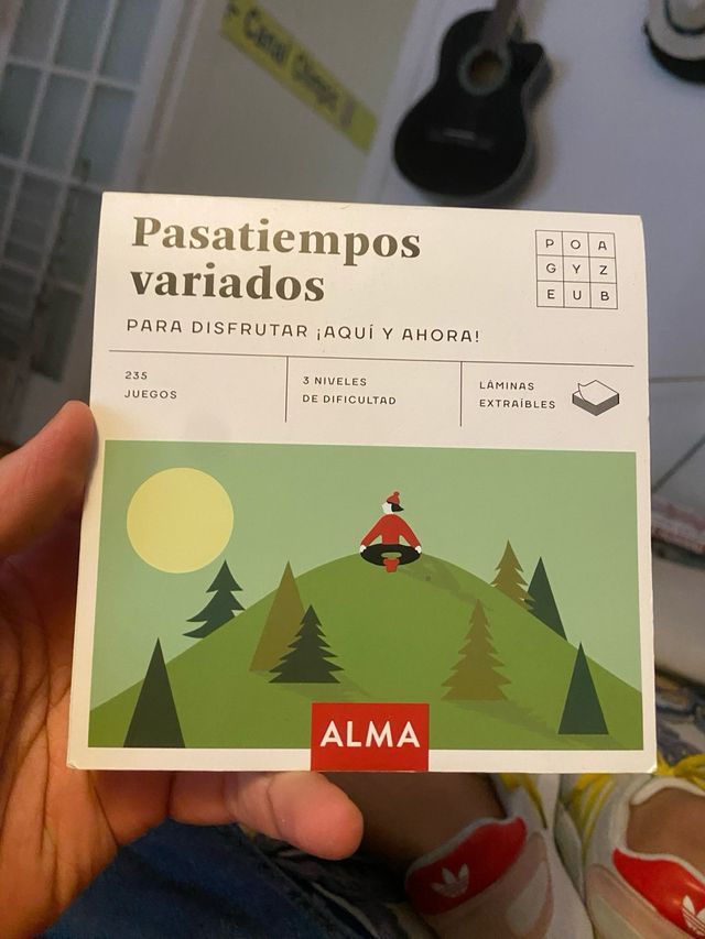 Pasariempos variados ALMA
