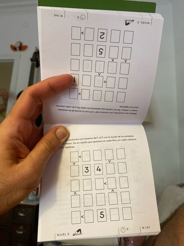 Pasariempos variados ALMA