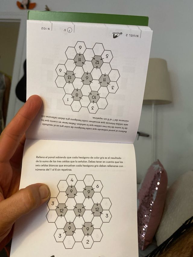 Pasariempos variados ALMA