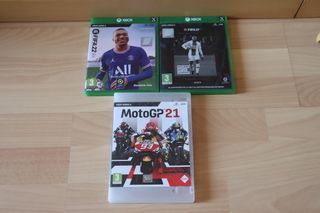 Lote de Juegos Xbox Series X