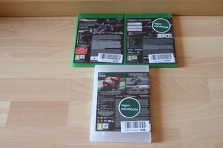 Lote de Juegos Xbox Series X