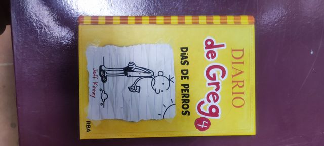 Diario de Greg,libros nuevos
