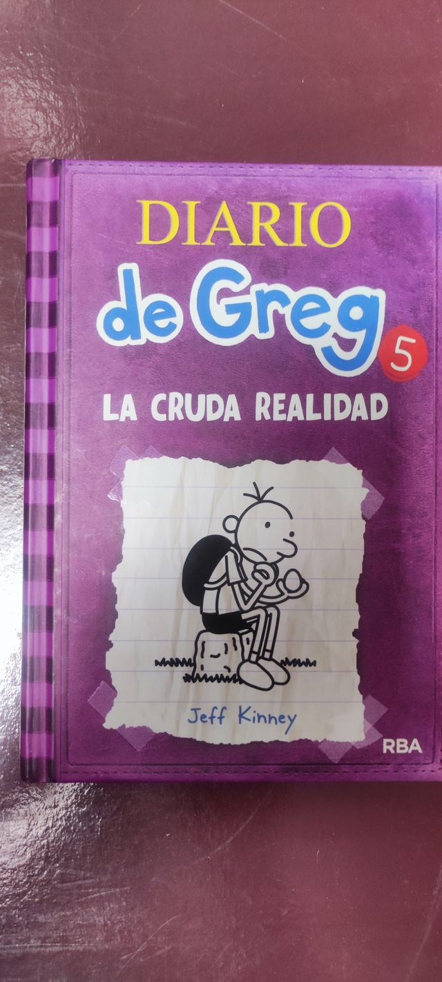 Diario de Greg,libros nuevos