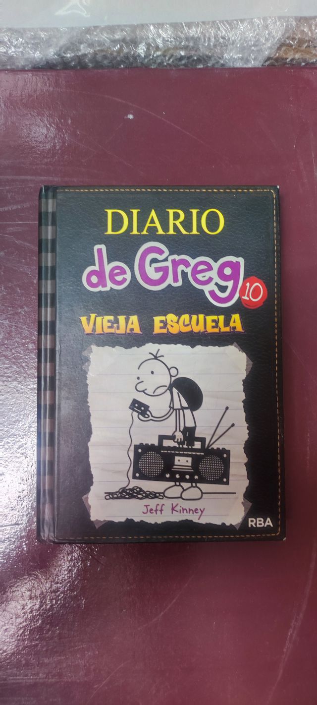 Diario de Greg,libros nuevos